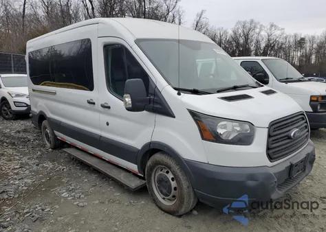 2015 Ford Transit T-350 from USA, damaged, VIN 1FDZX2CM0FKA27687